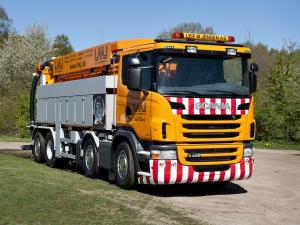 Scania G480 8x2 Sewer Cleaner 2012 года